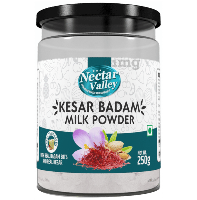 Nectar Valley Kesar Badam Milk Powder