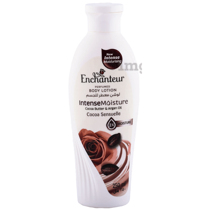 Enchanteur Perfumed Body Lotion Intense Moisture Cocoa Sensuelle