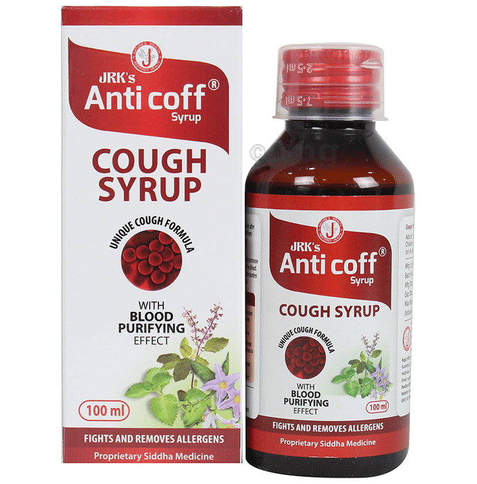 Dr. JRK Anti Coff Cough