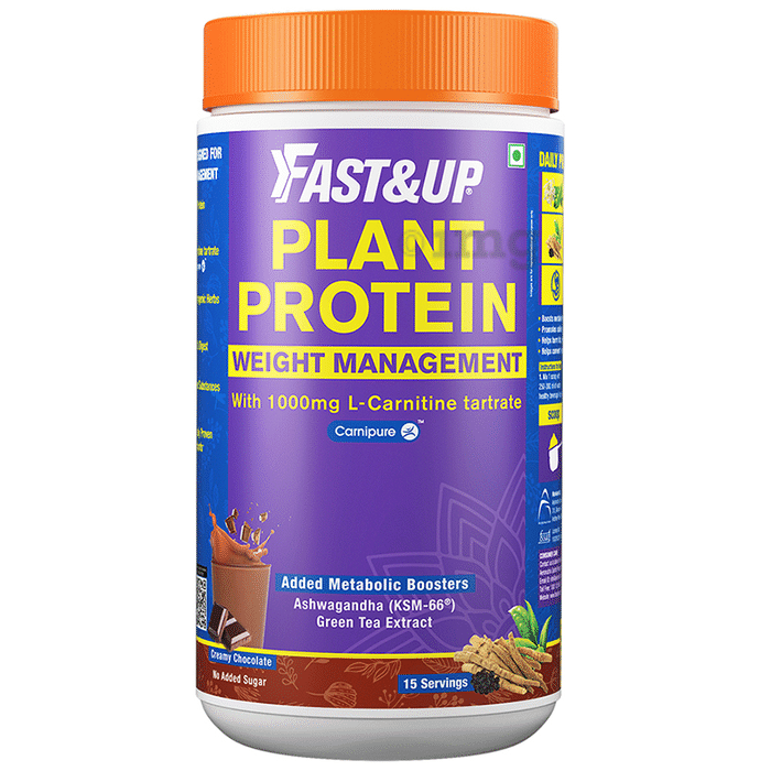 Fast&Up Plant Protein Creamy Chocolate