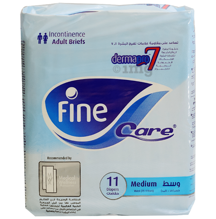 Yumi Global Fine Care Dermapro7 Adult Diaper Medium
