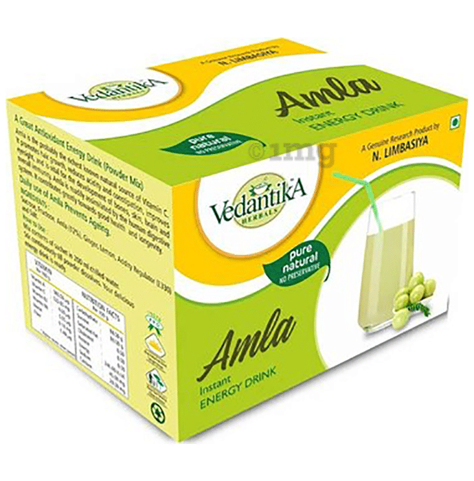 Vedantika Herbals Amla Energy Drink