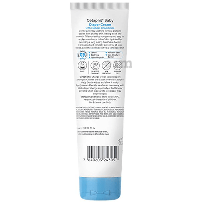 Cetaphil diaper shop cream ingredients