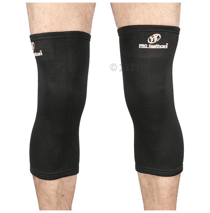 Pro Healthcare Knee Cap Support Medium Black