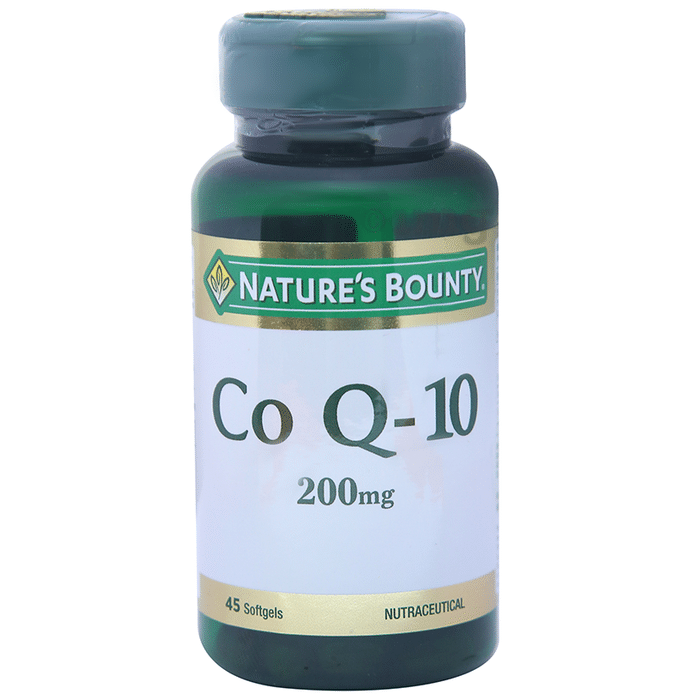Nature's Bounty CoQ10 200mg | Softgel for Heart Health
