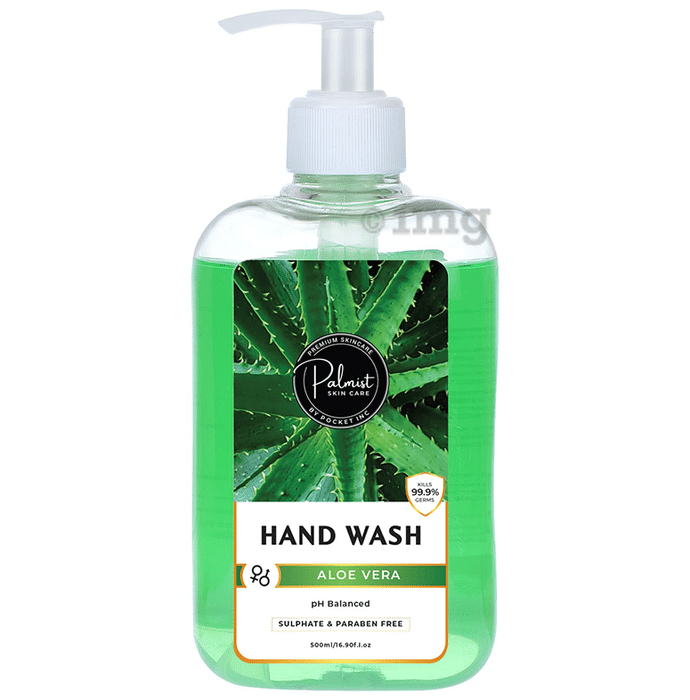 Palmist Hand Wash Aloe Vera