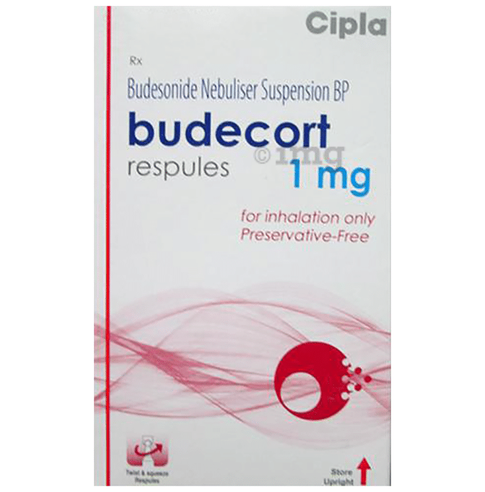 Budecort 1mg Respules 2 ml