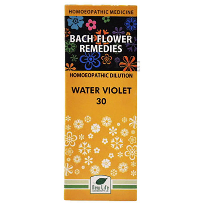 New Life Bach Flower Water Violet 30