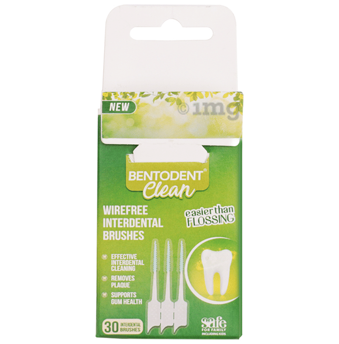 Bentodent Clean Wirefree Interdental Brushes
