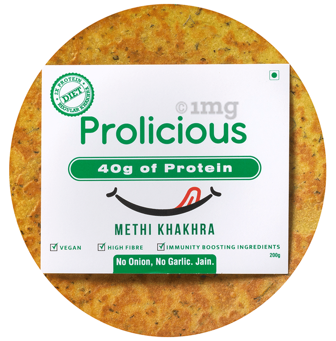 Prolicious Methi Khakhra (200gm Each)