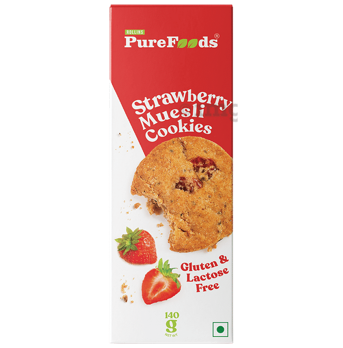 PureFoods Strawberry Muesli Cookie