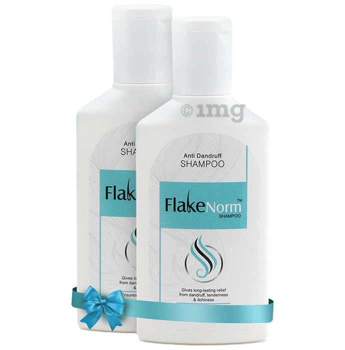 Flakenorm Anti Dandruff Shampoo (60ml Each)