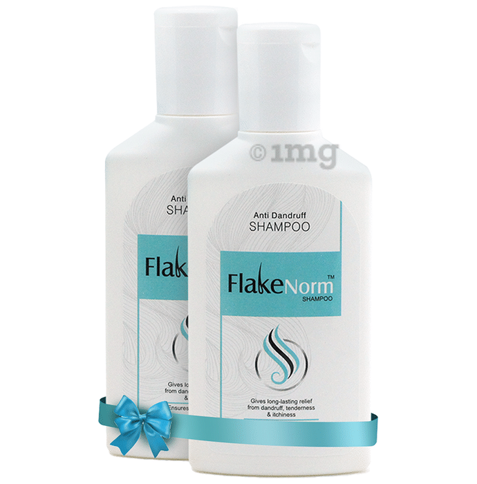 Flakenorm Anti Dandruff Shampoo (60ml Each)