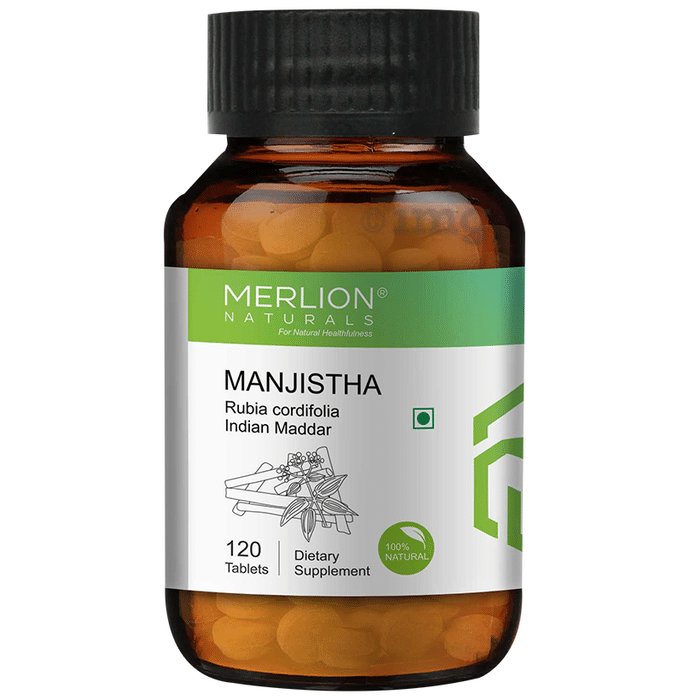 Merlion Naturals Manjistha 500mg Tablet