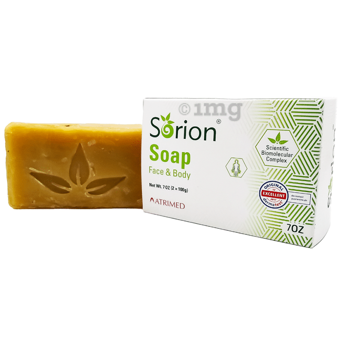 Atrimed Sorion Soap (100gm Each)