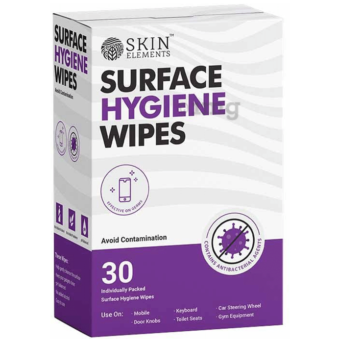 Skin Elements Surface Hygiene Wipes