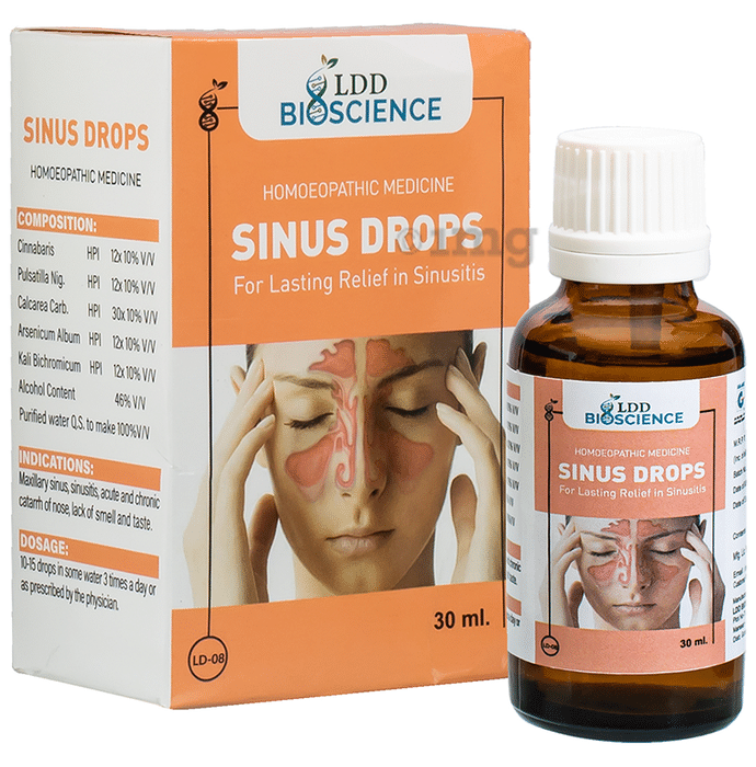 LDD Bioscience Sinus Drop: Buy bottle of 30.0 ml Drop at best price