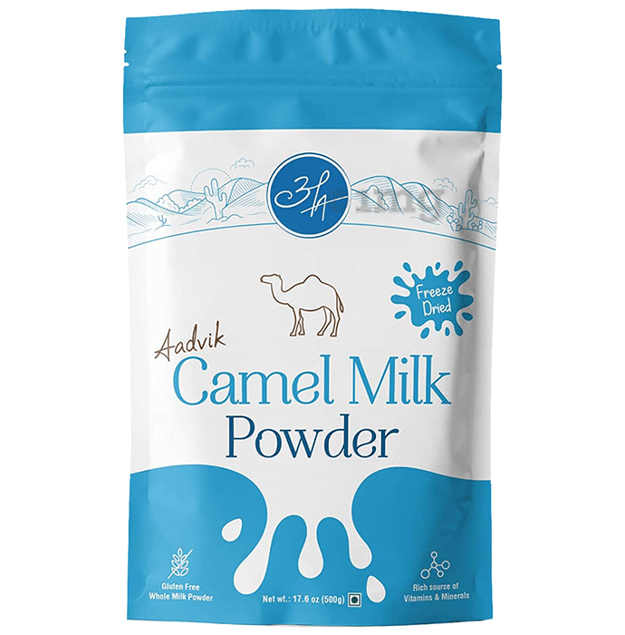 Aadvik Camel Milk with Vitamins & Minerals | Gluten Free | Powder Freeze Dried
