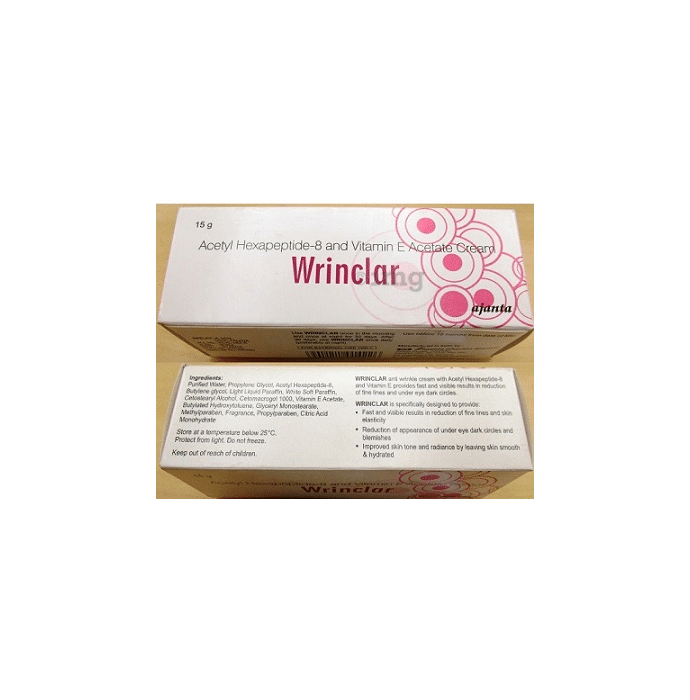 Wrinclar Age Defying Cream