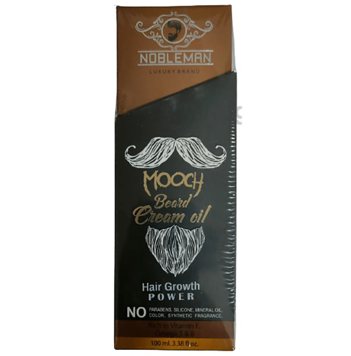Nobleman Mooch Beard Cream Oil
