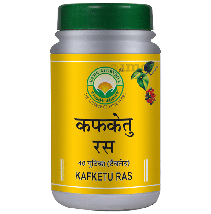 Basic Ayurveda Kafketu Ras Tablet