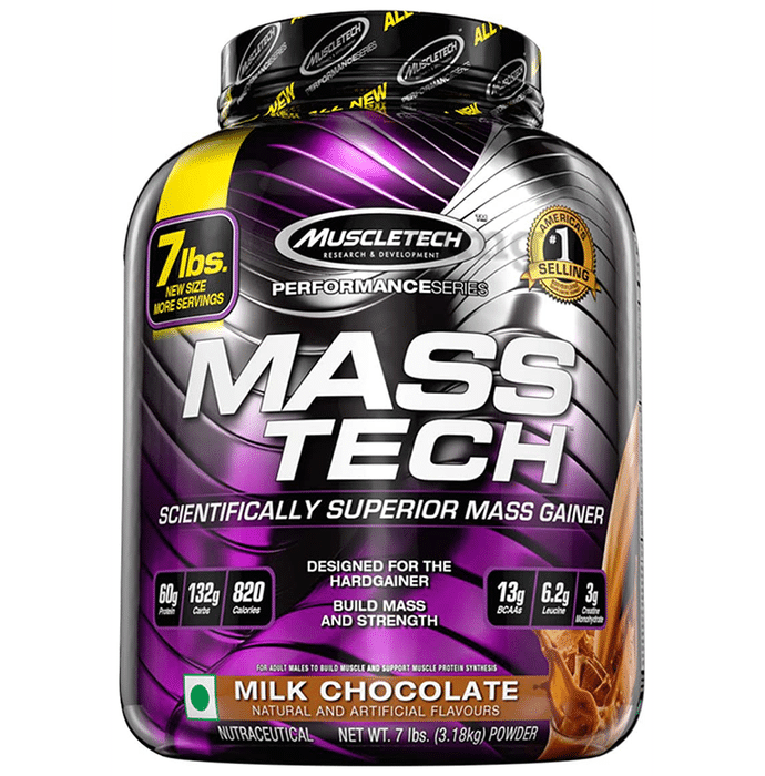 Muscletech Performance Series Mass Tech Milk Chocolate