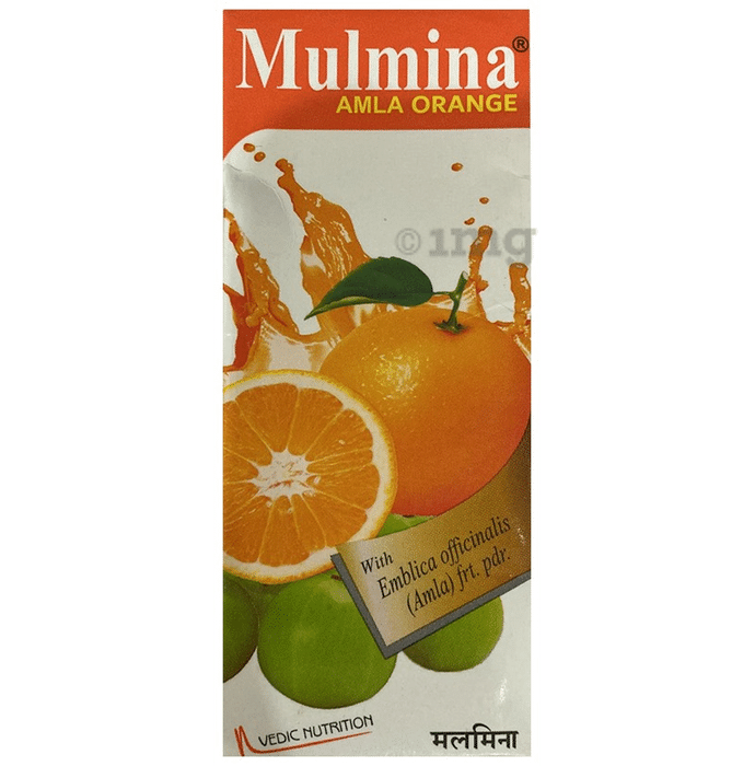 Mulmina Amla Orange Juice
