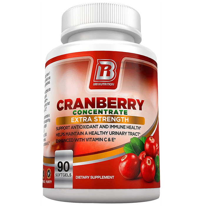 Bri Nutrition Cranberry Concentrate Extra Strength Softgel