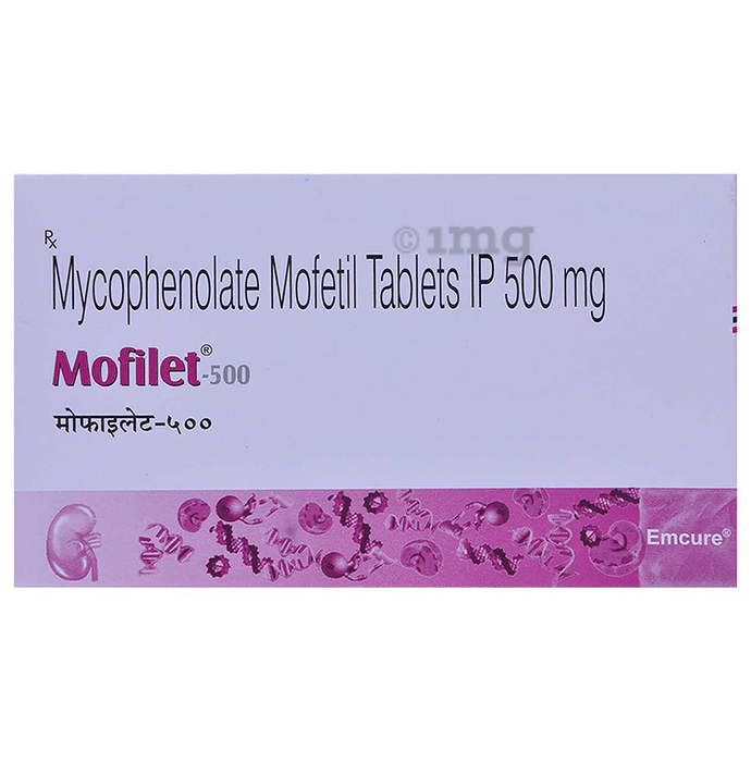 Mofilet 500 Tablet