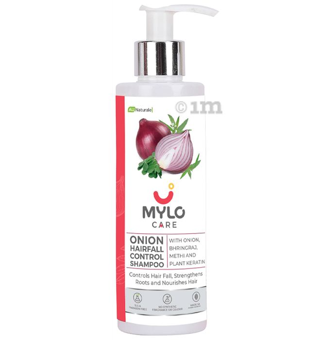 Mylo Care Onion Hairfall Control Shampoo