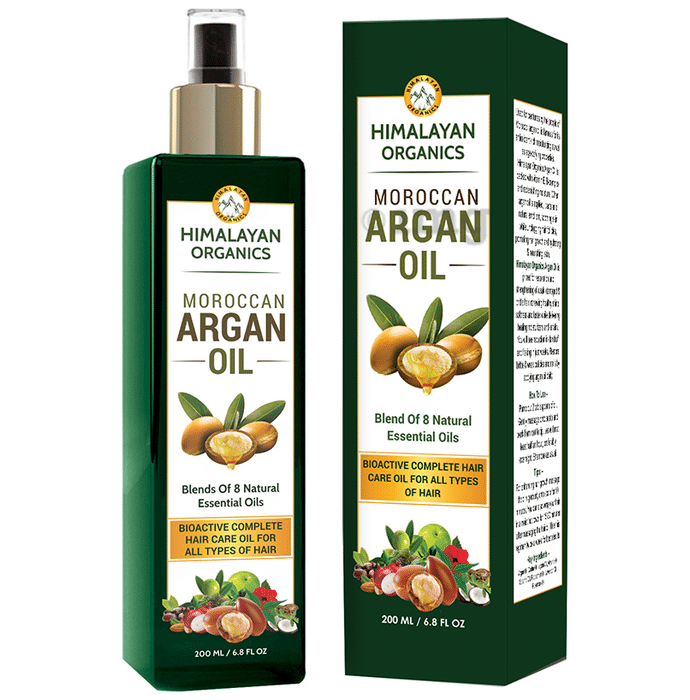Himalayan Organics Moroccan Argan Hair Oil