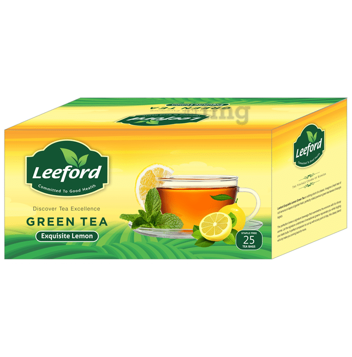 Leeford Green Tea Exquisite Lemon