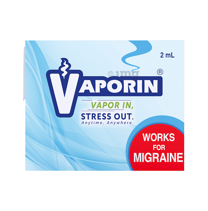 Vaporin Aroma Relaxing Oil (2ml Each)