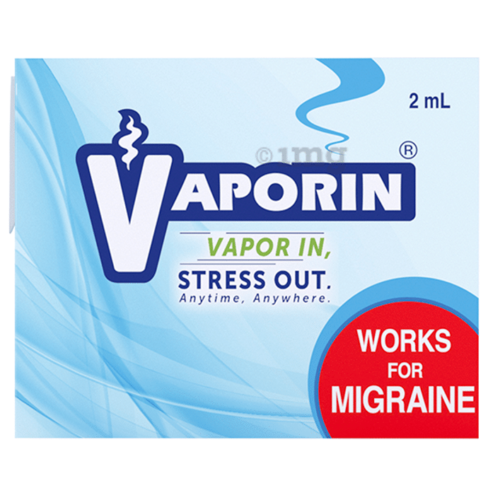 Vaporin Aroma Relaxing Oil (2ml Each)