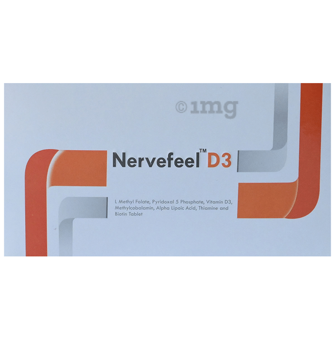 Nervefeel D3 Tablet
