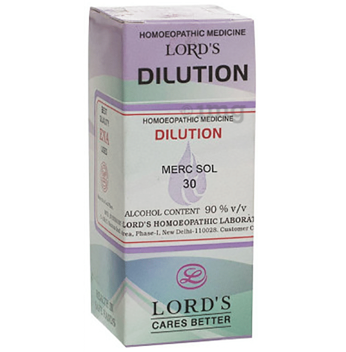 Lord's Merc Sol Dilution 30