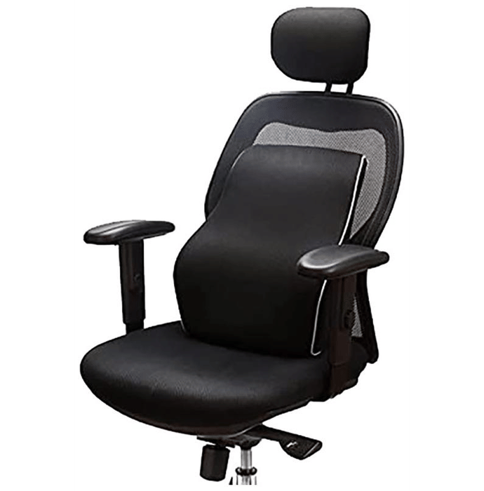 Superfine Comfort Orthopedic Lumbar Back Rest Chair Memory Foam Seating Cushion for Sciatica