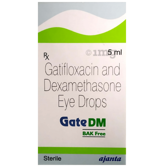 Gate DM BAK Free Eye Drop
