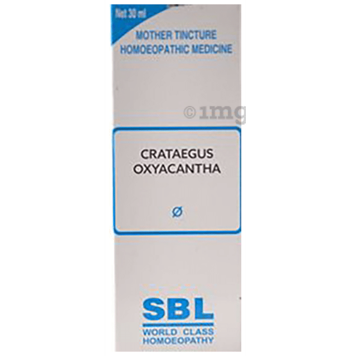 SBL Crataegus Oxyacantha Q Mother Tincture