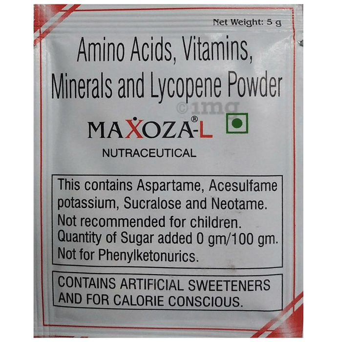 Maxoza-L Nutraceutical Powder