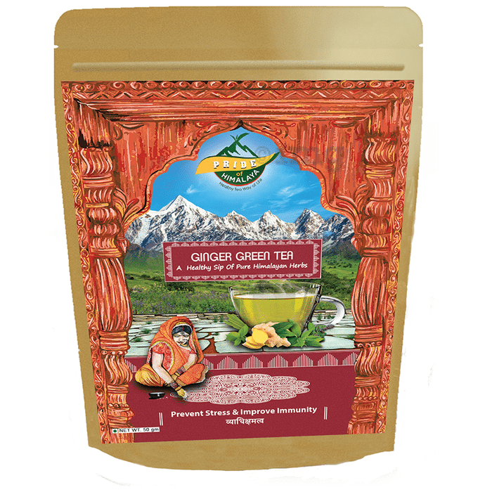Pride Of Himalaya Ginger Green Tea