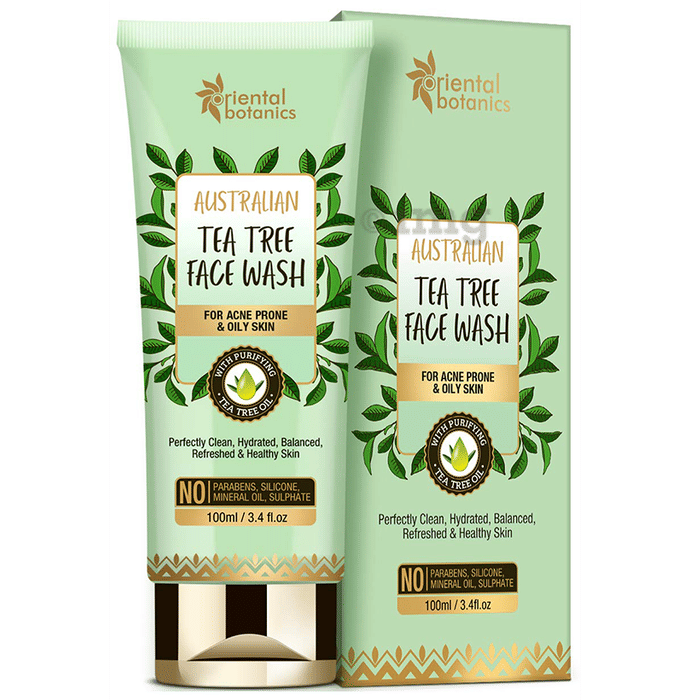 Oriental Botanics Australian Tea Tree Face Wash