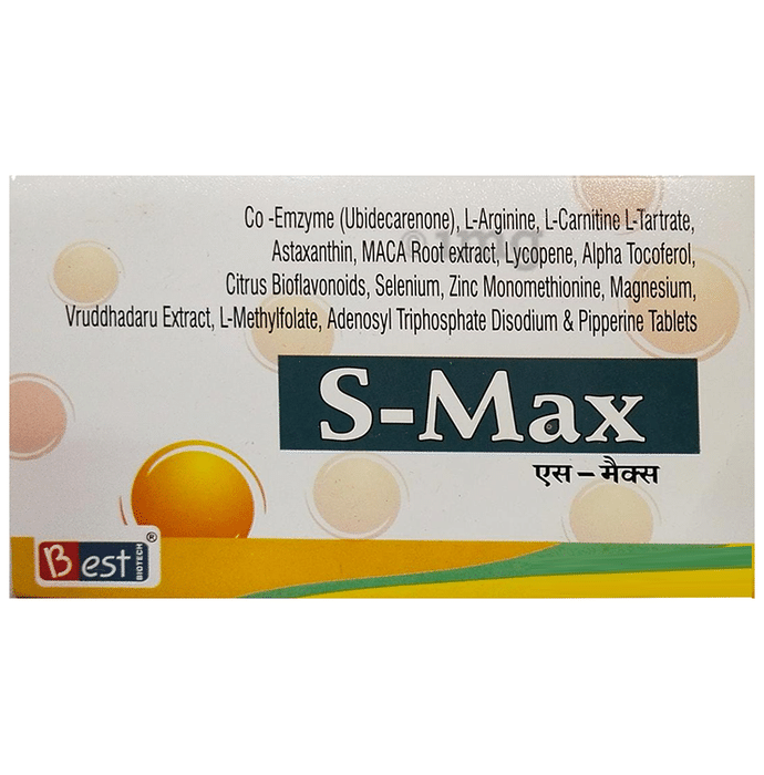 S-Max Tablet