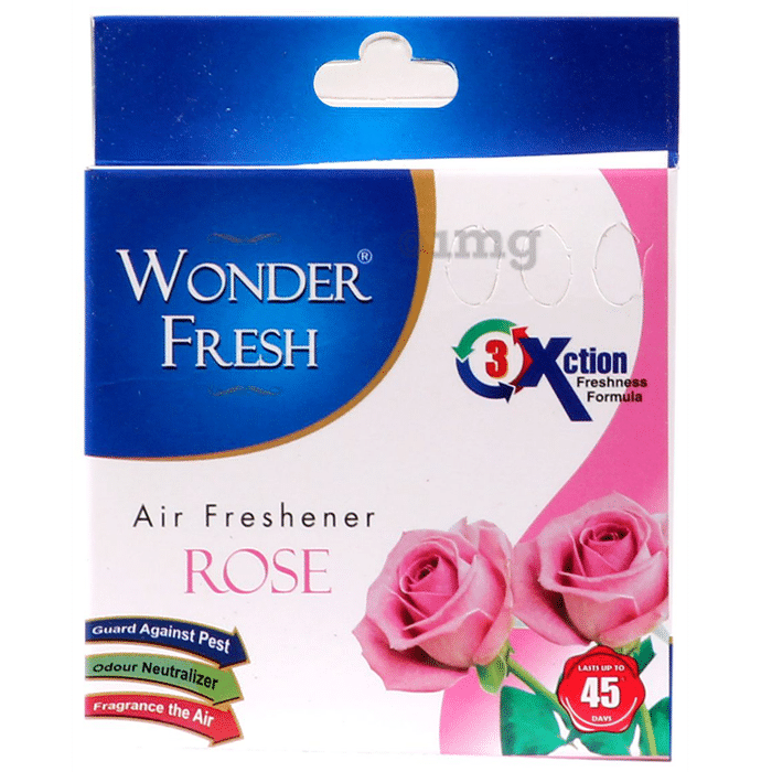 Wonder Fresh Air Freshener (50gm Each) 3 Rose,3 Jasmine,3 Lavender,3 Mogra