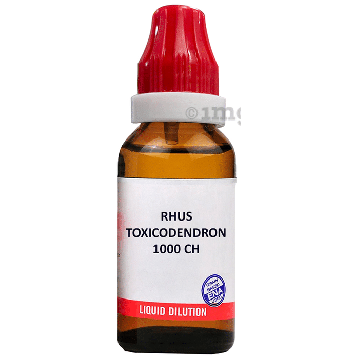 Bjain Rhus Toxicodendron Dilution 1000 CH