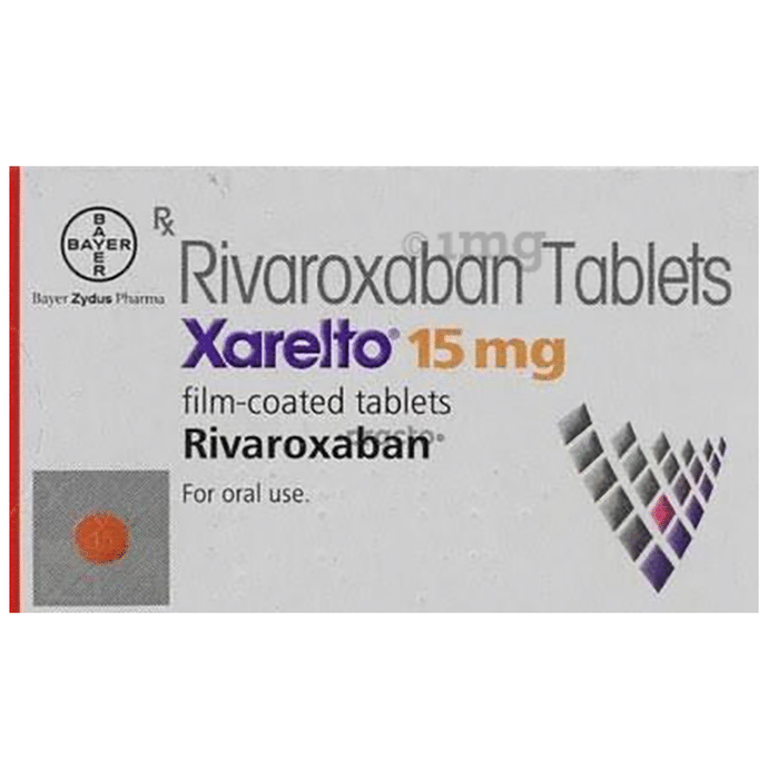 Xarelto 15mg Tablet