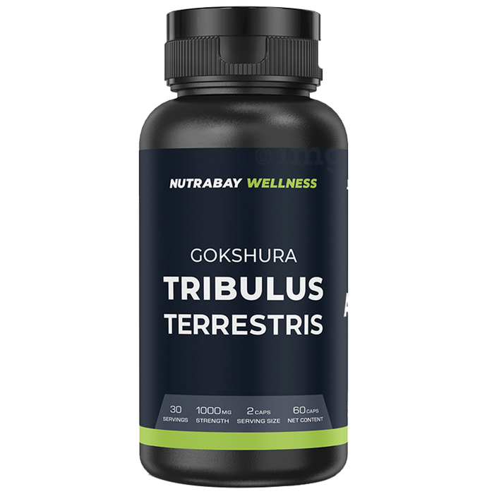 Nutrabay Wellness Tribulus Terrestris Capsule