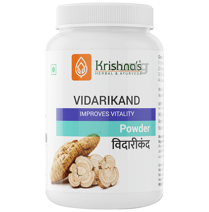 Krishna's Herbal & Ayurveda Vidarikand Powder