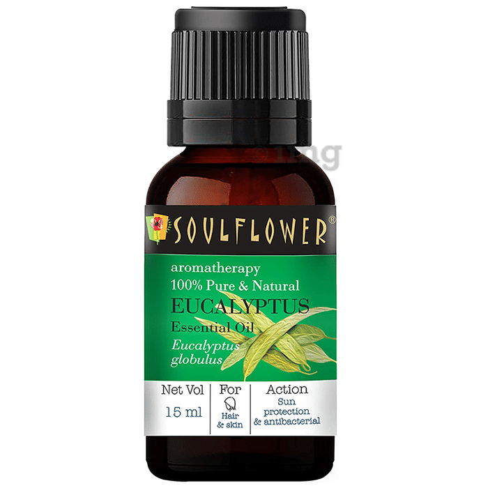 Soulflower Eucalyptus Essential Oil