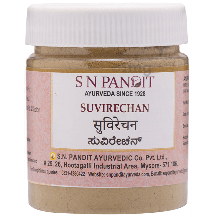 S N Pandit Ayurveda Suvirechan